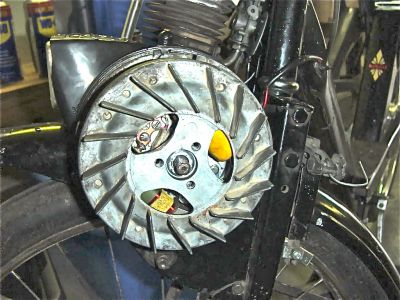 Volant Magnétique